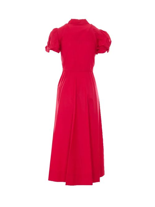LONG DRESS TWIN SET | 261TT202103725 LIPSTICK RED